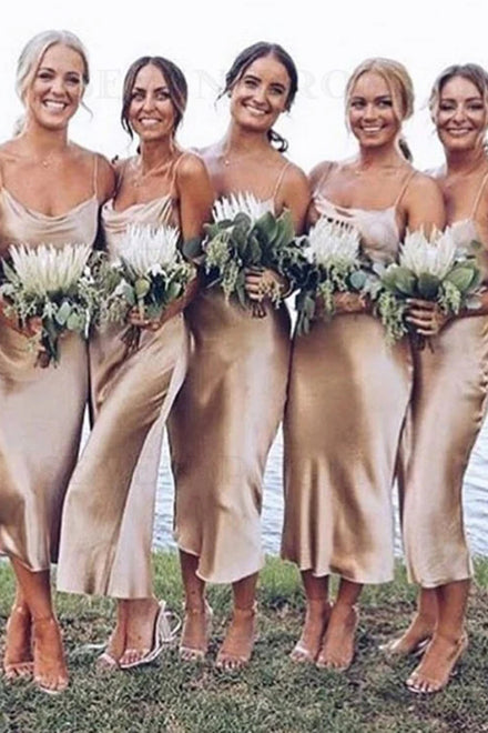 Long Bridesmaid Dresses